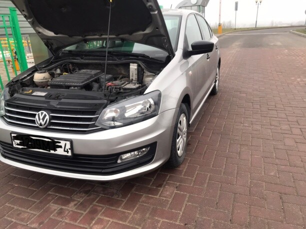 Volkswagen Polo Sedan I · Рестайлинг, 2018 г.