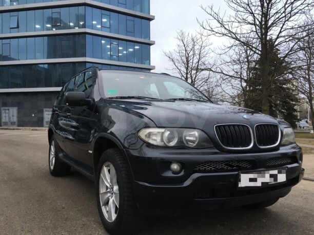 BMW X5 E53, 5 мест, 2005 г.