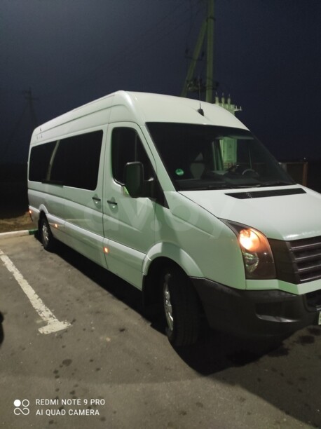 Volkswagen Crafter ХХ L, 2014 г.