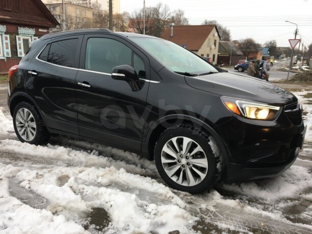 Buick Encore I · Рестайлинг, 2017 г.
