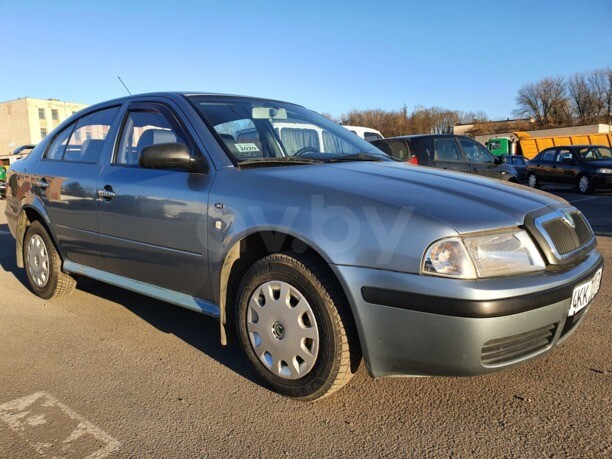 Skoda Octavia I · Рестайлинг, 2002 г.