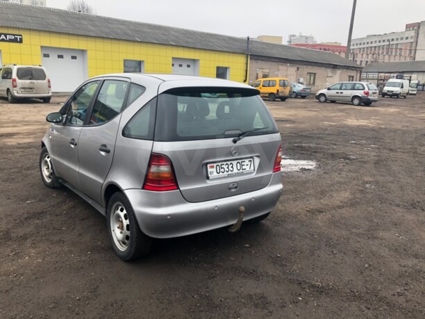 Mercedes-Benz A-Класс W168, 2000 г.