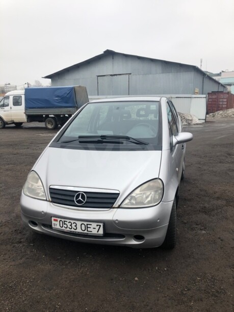 Mercedes-Benz A-Класс W168, 2000 г.