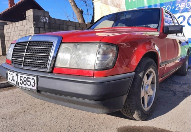 Mercedes-Benz E-Класс W124, S124, C124, A124, 1989 г.