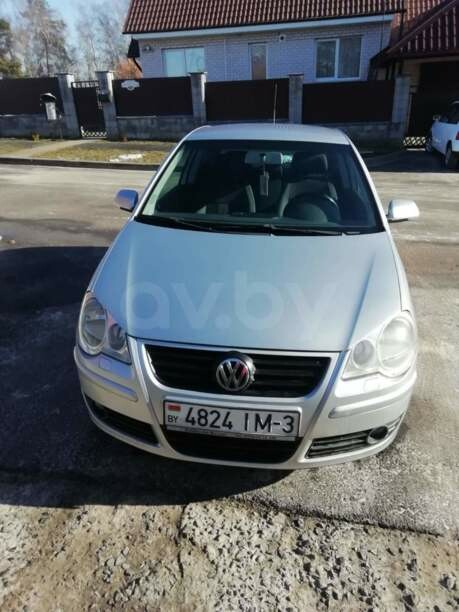 Volkswagen Polo IV · Рестайлинг, 2008 г.