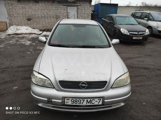 Opel Astra G, 2000 г.