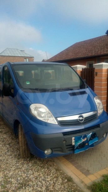 Opel Vivaro I, 2009 г.