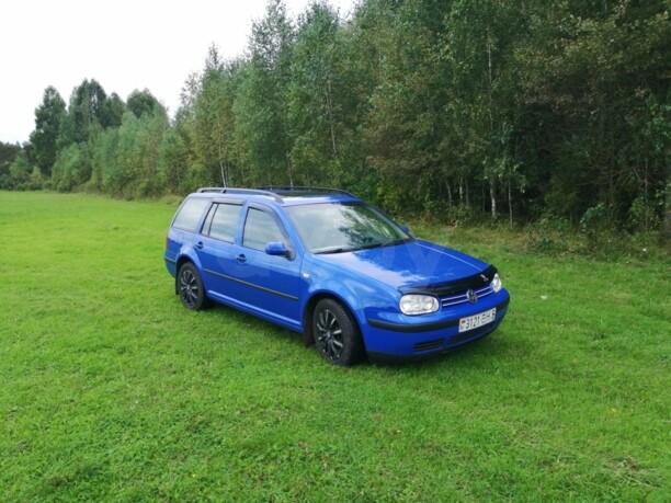 Volkswagen Golf IV, 2000 г.