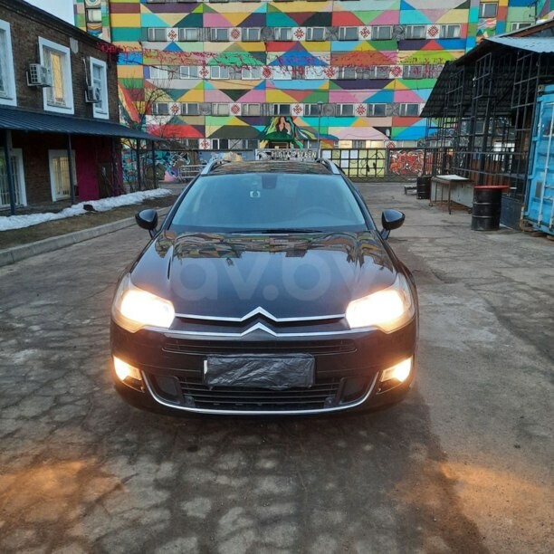 Citroen C5 II, 2010 г.