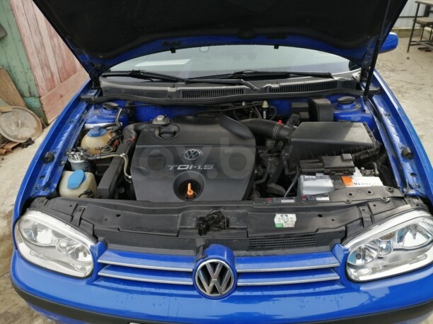 Volkswagen Golf IV, 2000 г.