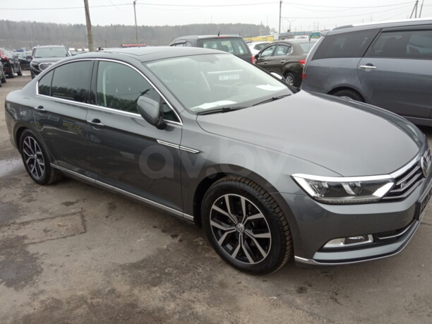 Volkswagen Passat B8, 2016 г.