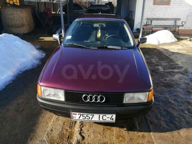 Audi 80 B3, 1991 г.
