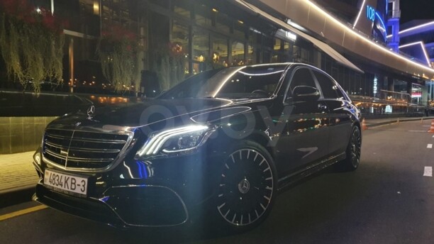Mercedes-Benz S-Класс W222, C217, A217, 2014 г.