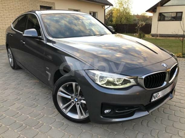 BMW 3 серия F34 (GT), 2016 г.