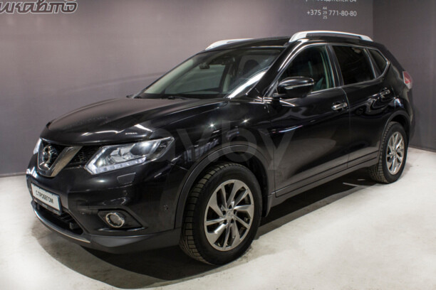 Nissan X-Trail II (T32), 5 мест, 2017 г.