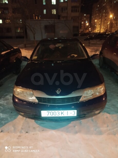 Renault Laguna II, 2001 г.