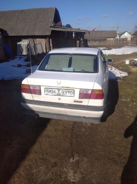 Lancia Dedra, 1991 г.