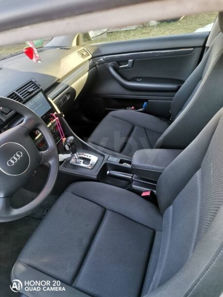 Audi A4 B6, 2001 г.