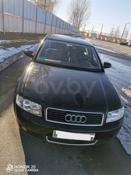 Audi A4 B6, 2001 г.