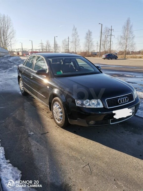 Audi A4 B6, 2001 г.