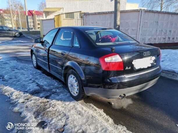Audi A4 B6, 2001 г.