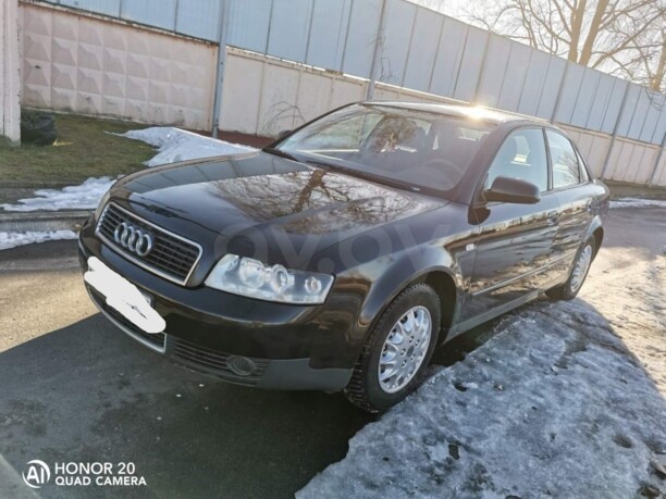 Audi A4 B6, 2001 г.