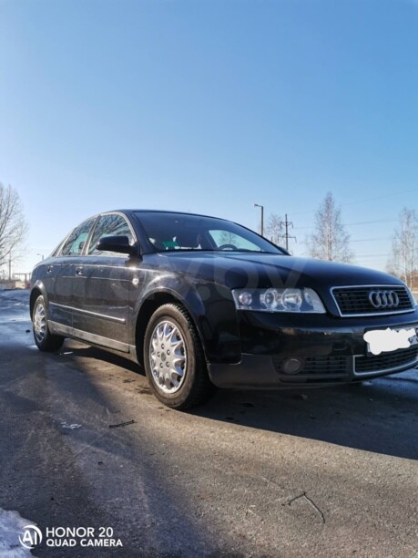 Audi A4 B6, 2001 г.