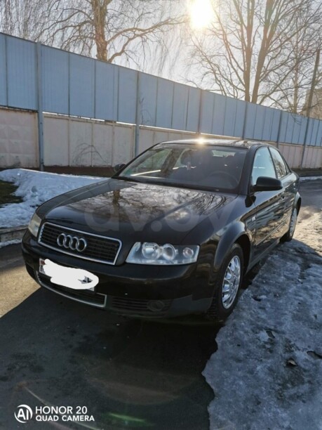 Audi A4 B6, 2001 г.