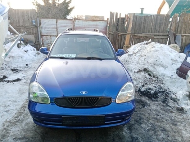 Daewoo Nubira J150, J190 · Рестайлинг, 2001 г.