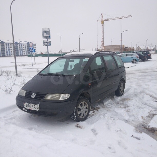 Volkswagen Sharan I, 5 мест, 1997 г.