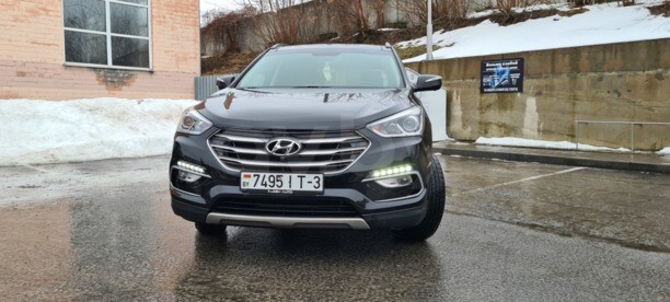 Hyundai Santa Fe DM · Рестайлинг, 5 мест, 2017 г.