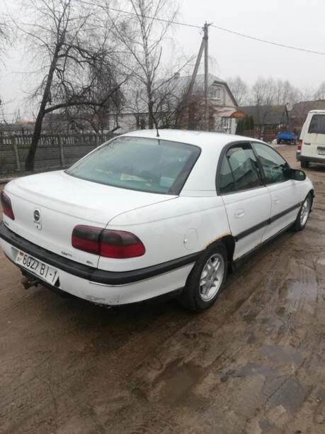 Opel Omega B, 1998 г.