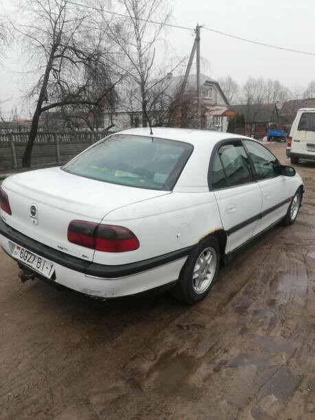 Opel Omega B, 1998 г.