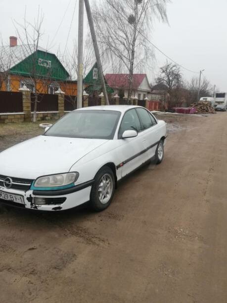 Opel Omega B, 1998 г.
