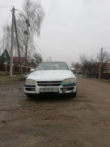 Opel Omega B, 1998 г.