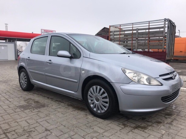 Peugeot 307 I, 2001 г.