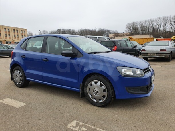 Volkswagen Polo V, 2010 г.