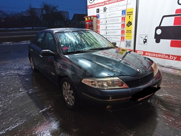 Renault Laguna II, 2002 г.