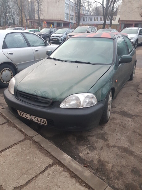 Honda Civic VI, 1996 г.