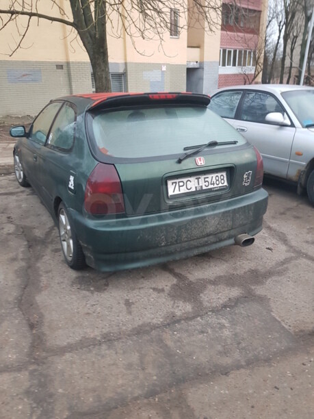 Honda Civic VI, 1996 г.