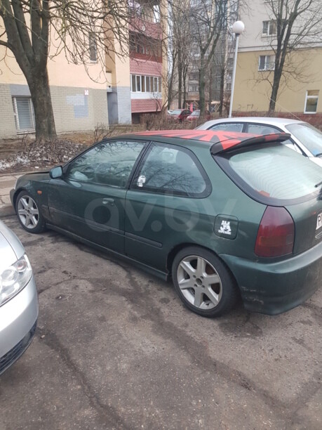 Honda Civic VI, 1996 г.