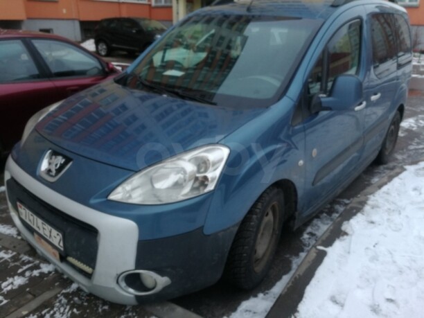 Peugeot Partner II, 2011 г.
