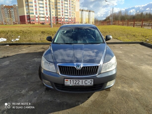 Skoda Octavia II · Рестайлинг, 2009 г.