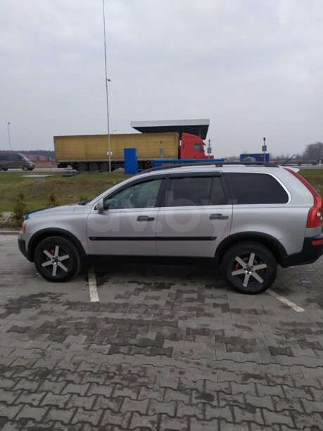 Volvo XC90 I, 7 мест, 2003 г.