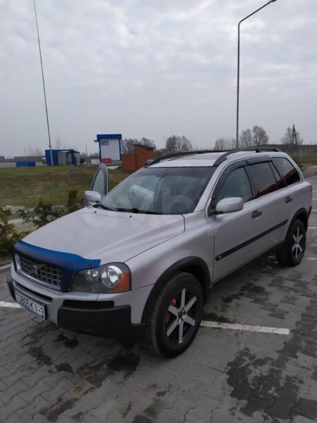 Volvo XC90 I, 7 мест, 2003 г.
