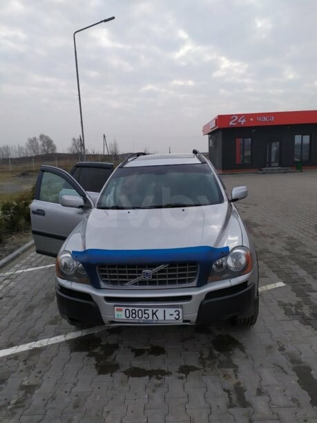 Volvo XC90 I, 7 мест, 2003 г.