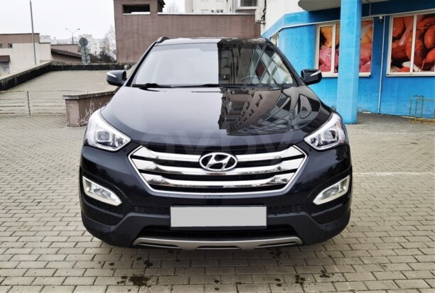 Hyundai Santa Fe DM, 5 мест, 2015 г.