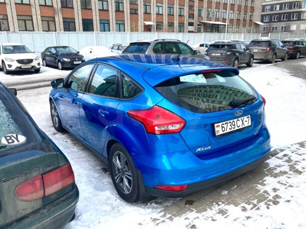 Ford Focus III · Рестайлинг, 2015 г.