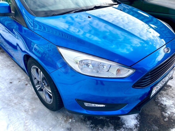 Ford Focus III · Рестайлинг, 2015 г.