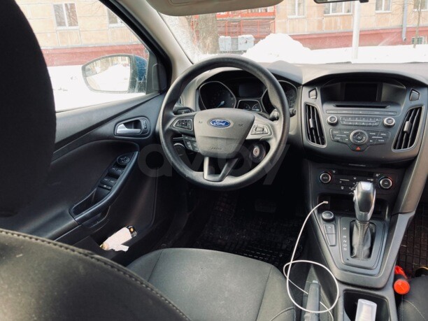 Ford Focus III · Рестайлинг, 2015 г.